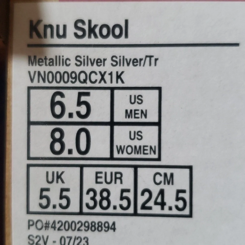 Vans knu skool
